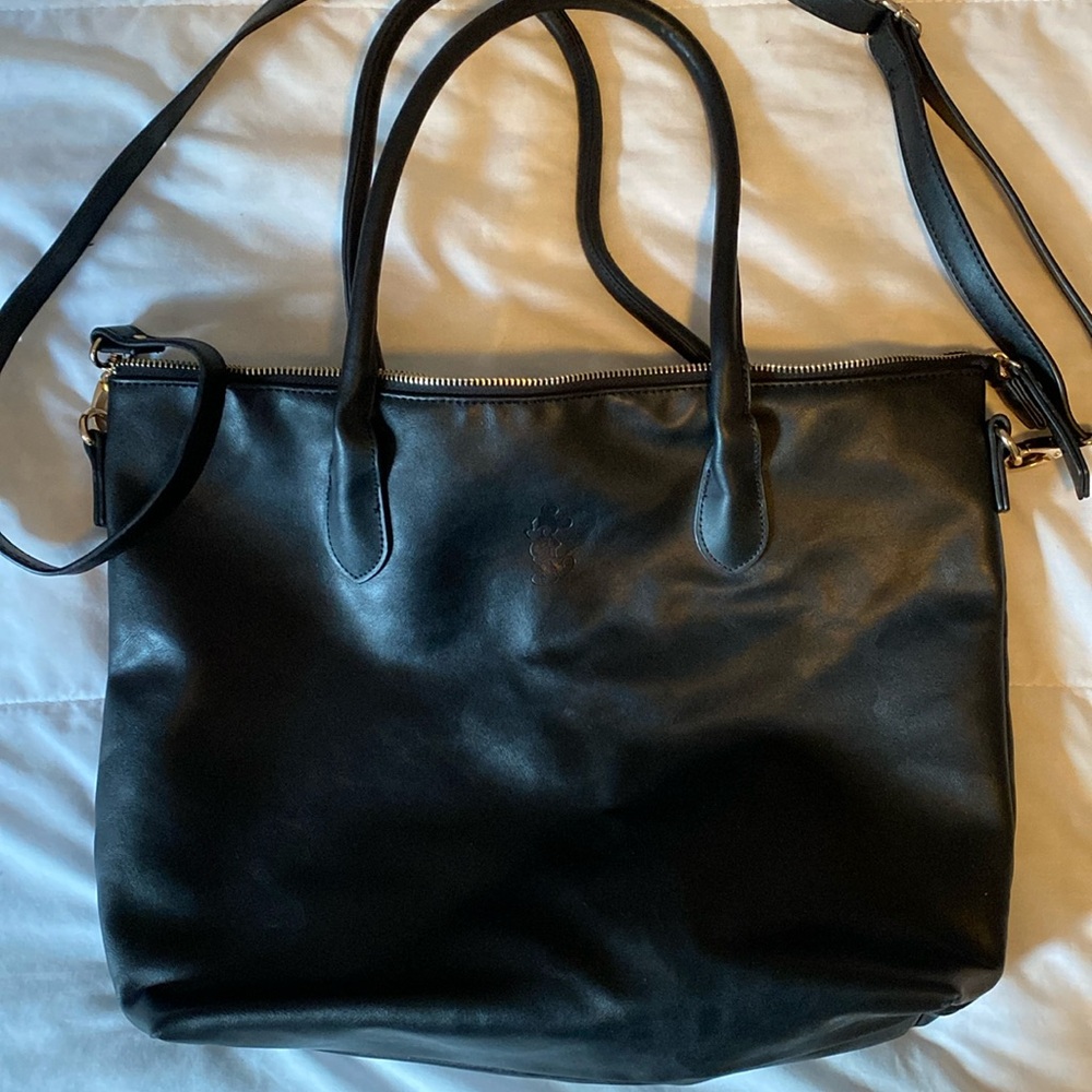 Mickey Mouse Black Purse